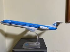 PPC 1/100 KLM Fokker F100 Airplane Model Reg # PH-OFP picture