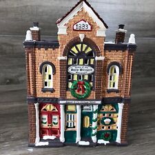 Dept 56 Christmas Print Shop And Village News 5425-9 1992 Original Snow Village picture