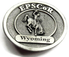 1995 Epascor Wyoming Western Heritage Co Encampment WY 327-5702 Belt Buckle picture