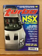 Turbo Magazine - September 2006 - NSX, Skyline, 240SX picture