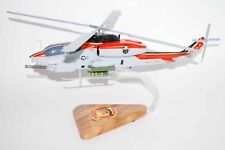 HMLAT-303 Atlas AH-1 Model,Bell Helicopter,Cobra,Mahogany Scale Model picture