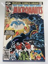 Vintage The Micronauts Volume 1 #8 1979 Illustrated Published By Marvel Comics picture