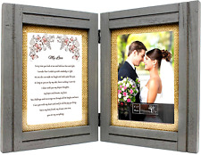 Gifts for Husband, Wife, Boyfriend, Girlfriend,Fiance-My Love - 5X7 Rustic Wood picture