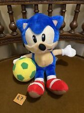 RARE Sonic The Hedgehog SEGA 1994 Japan 10” Football Soccer Plush x fighters picture