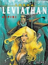 Lorna Leviathan A  Azpiri 2000 Heavy Metal Hardcover GN 60 pp FN/VF 1882931599  picture