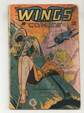 Wings Comics #94 FR 1.0 1948 picture