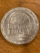 Buffalo Bill's Resort Casino in Jean, Nevada, $1 Gaming Token ~ Ships Fast picture
