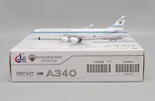 Kuwait Government A340-500 Reg: 9K-GBA JC Wings Scale 1:400 Diecast XX40053 (E) picture