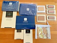 Amway Artistry LOT vtg compact mcm blue box blush makeup vanity cosmetic job NOS picture