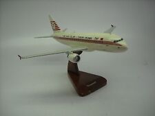 A-320 Turkish Airlines Airplane Wood Model Replica  picture