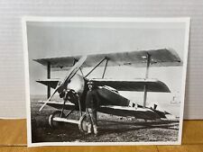 Fokker D.VII fighter Airplane WW1 Wings Of Glory Airplane. picture
