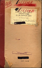 486 Page 8th Eighth Army Air Force AAF Operations March 1945 Varsity on Data CD picture