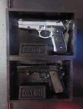 Life Size Replica Handgun for Wall - Collection Made of Plastic picture