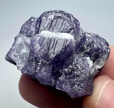 133 Cts Violet Purple Scapolite Huge Crystal Piece From Badakhshan, Afghanistan picture
