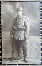 WWI. Young German Infantryman Fully Equipped, Neatly Looking. picture