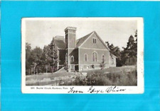 Vintage Postcard-Baptist Church, Harriman, Tennessee picture
