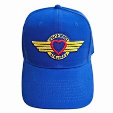 Classic Look SOUTHWEST AIRLINES CREW CAP Brand New, Unworn, Collectible picture