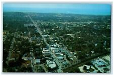 1959 Air-View Exterior Building Street Largo Florida FL Vintage Antique Postcard picture