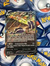 Pokemon Card Skuntank V/ 181/195 / AA/Silver Stormwinds/German/MT picture