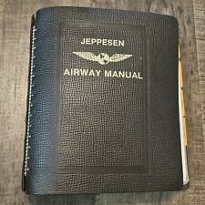 Jeppesen Airway Manual Western United States Tabbed Binder Airports Info 1980s picture