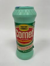 Vintage Comet Cleanser with Chlorinol Plastic Shake Bottle 1lb 1oz Prop picture