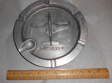 McDonnell Aircraft Corp~Banshee Jet Aircraft 1950s Promotional Aluminum Ashtray picture