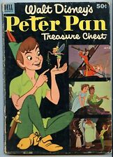 Dell Giant Comics - Peter Pan's Treasure Chest 1 (Jan 1953) GD/VG (3.0) picture