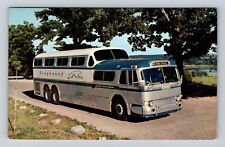 The Greyhound Bus Scenicruiser, Advertising, Vintage Souvenir Postcard picture