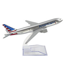 16cm Aircraft Boeing 777 American Airlines Metal B777 Plane Model Toy Gift picture