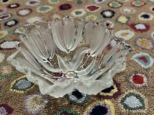 MIKASA TULIP CRYSTAL FROSTED SATIN WALTHER GLASS SYLVIA 6.5
