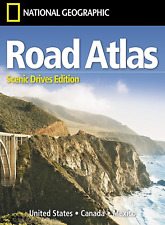 Rand Mcnally USA Road Atlas 2024 BEST Large Scale Travel Maps United States NEW picture