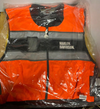 BRAND NEW~ Harley Davidson Reflective Safety Vest 3XL NEVER OPEN (FC117-3Q1556 picture