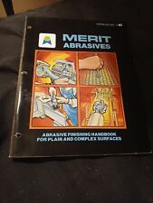 1980 Merit Abrasive Products, Inc. Catalog No. 17 B picture