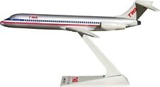 Flight Miniatures American TWA Boeing 717-200 Desk Display 1/200 Model Airplane picture