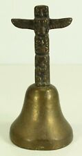 = 1972 AMERICAN BELL ASSOCIATION ABA Convention Vancouver Totem Pole Brass Bell picture