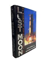 Lost Moon The Story of Apollo 13 Signed by Astronaut Jim Lovell picture