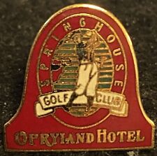 Opryland Hotel Spring House Golf Club Lapel Pin picture