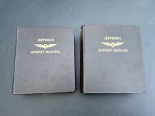 Lot of 2 Jeppesen Airway Manual Charts Maps United States Georgia NC SC Tenn FL picture
