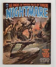 Nightmare #3 VG- 3.5 1971 picture