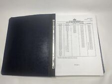 AMERICAN AIRLINES 757/767 OPERATIONS MANUAL BINDER picture