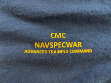 1990s US Navy Seal CMC NAVSPECWAR Advanced Training Command T-shirt X-Large XL picture
