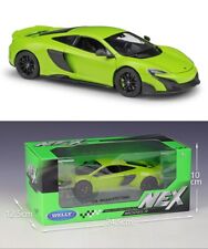 MAISTO 1:24 MCLAREN 675LT Alloy Diecast Vehicle Car MODEL TOY Gift Collection picture