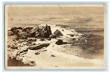 c1910's View From Porch Laguna Beach California CA RPPC Photo Antique Postcard picture
