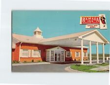 Postcard The Ramada Inn Junction City Kansas USA picture