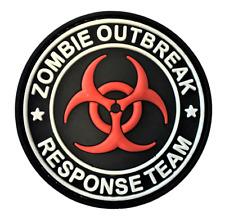 Zombie Outbreak PVC Patch (SEAL Recon Special Forces Green Beret Topgun F35) 209 picture
