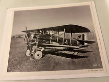 SPAD 13 8” X 10” U.S. Air Force Photo Rare (B&W) - #6 picture