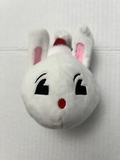 GameStop Buck the Bunny Mascot Plush Keychain Backpack clip Christmas Rabbit picture