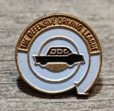 The Defensive Driving League DDC (Defensive Driving Course) Vintage Lapel Pin picture