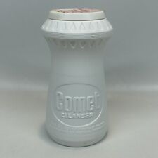 Vintage Comet Cleanser White Plastic 6 Ounce Container Full Sealed picture