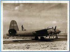 MARTIN B-26 MARAUDER USAF 131982 ORIGINAL VINTAGE 1943 WW2 PRESS PHOTO picture
